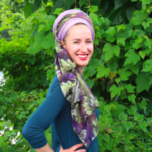 Watercolor Dream Scarf