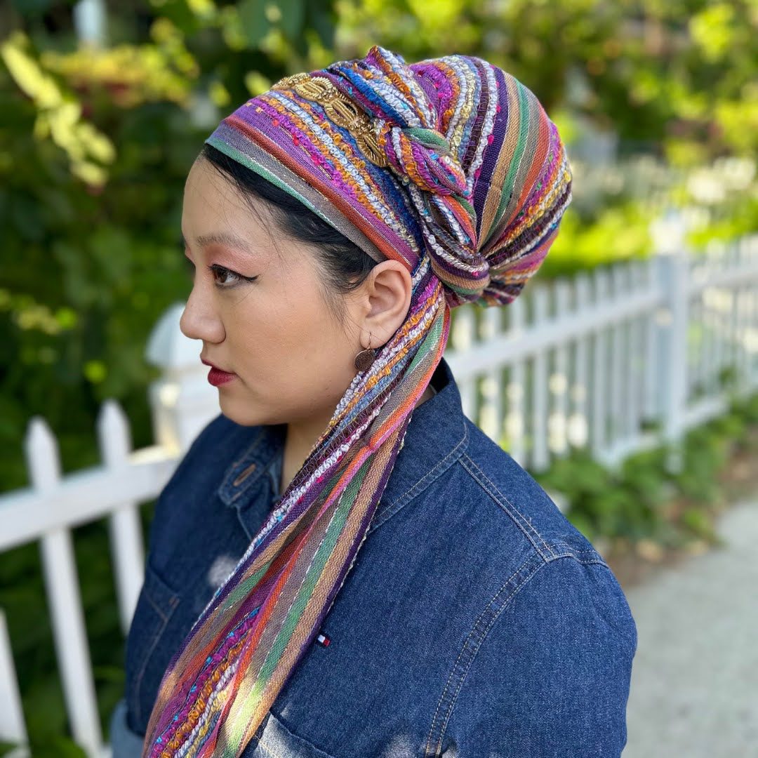 帽子 todayful mix kinit scarf image_e7865a96-c607-45f0-a4a7-