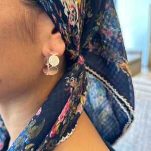 Circle The World Earrings