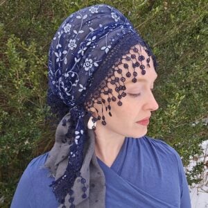 Dreamy Lace Scarf