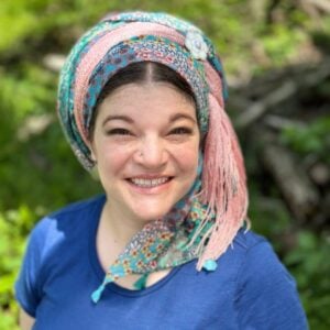 Calico Patchwork Scarf
