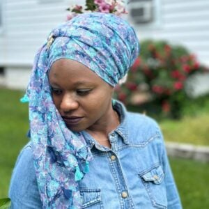 Pomegranate Scarf