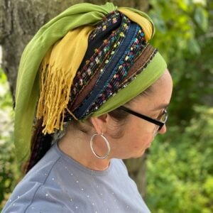 Gleaming Hoop Earrings