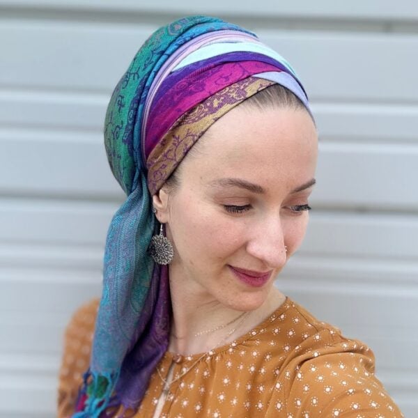 The Wrapunzel Signature Scarf Beautiful colors to wrap you in joy!