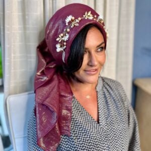 Golden Israeli Tichels