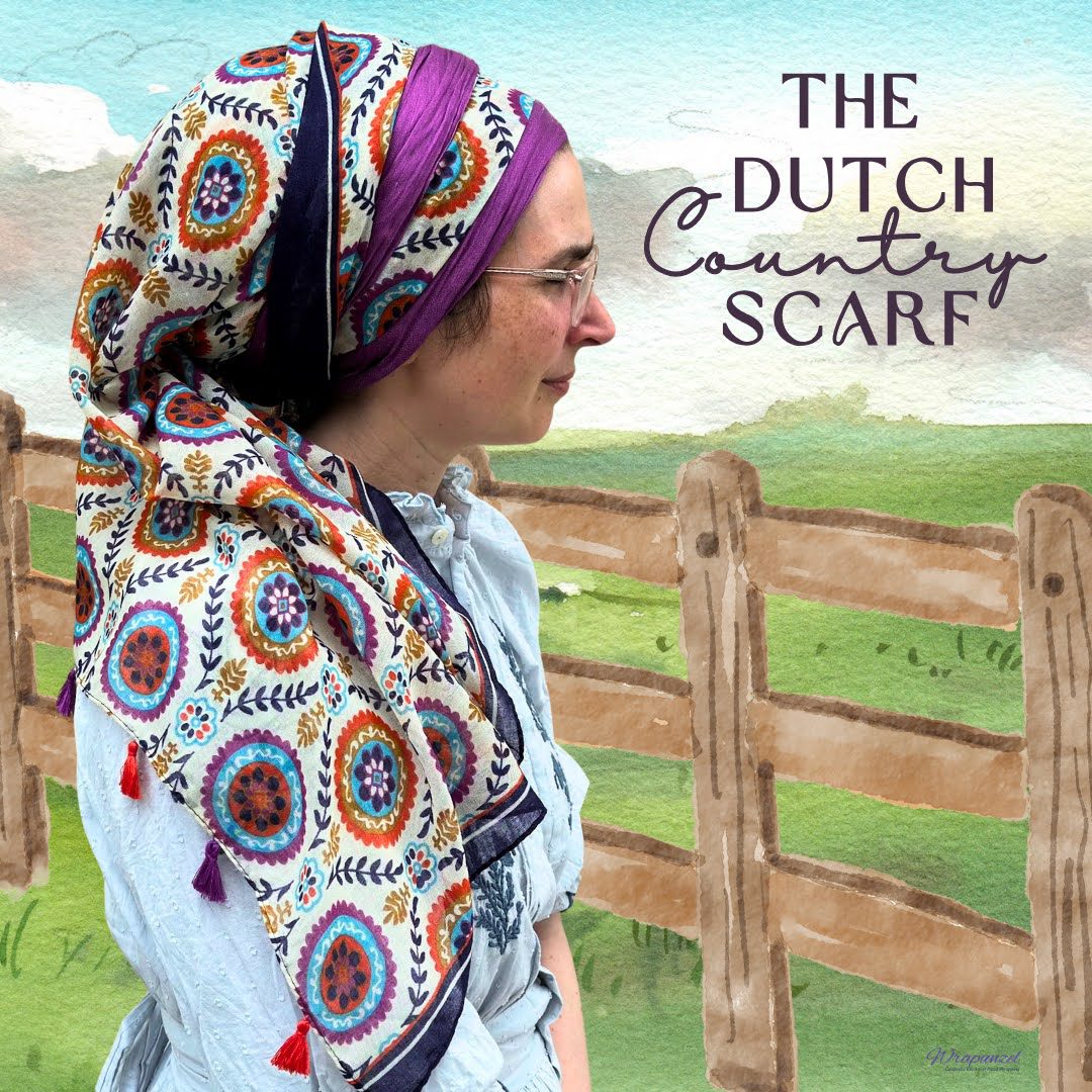 The Dutch country scarf homepage banner