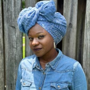 Swirly Sparkles Scarf