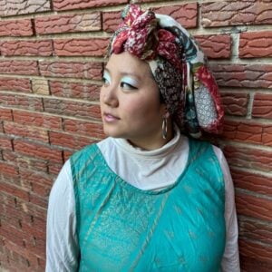 Versailles Garden Scarf