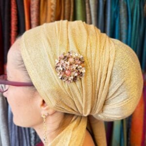 Violets Magnetic Pin