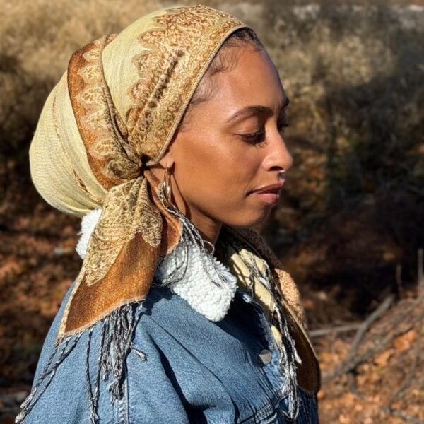 Cranberry Scarf - Wrapunzel