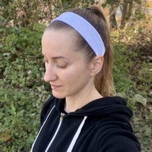 No Velcro No-Slip Headband Narrow