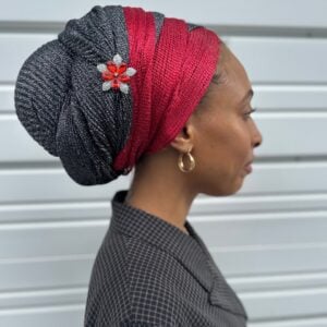 Glistening Flower Pin