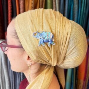 Elephant Magnetic Pin