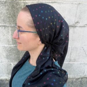 Mirror Squares Pretied