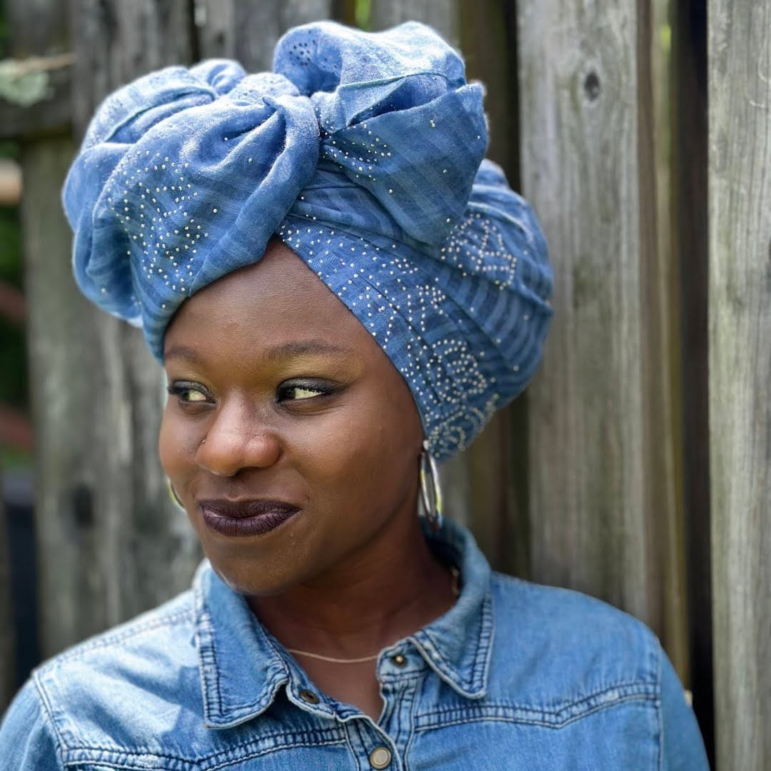 Swirly Sparkles Scarf