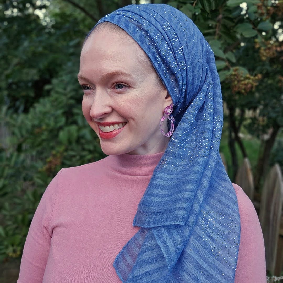 Swirly Sparkles Scarf - Image 2