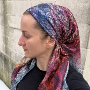 Sundown Splash Pre-Tied