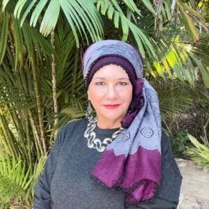 Crochet Renaissance Scarf