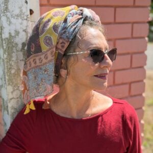 Paisley Patchwork Scarf